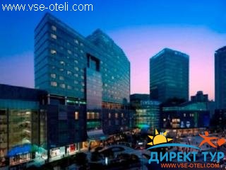 Фото #1Courtyard By Marriott Seoul Times Square (Courtyard By Marriott Seoul Times Square)