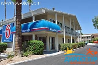 Фото #1Motel 6 Scottsdale (Motel 6 Scottsdale)