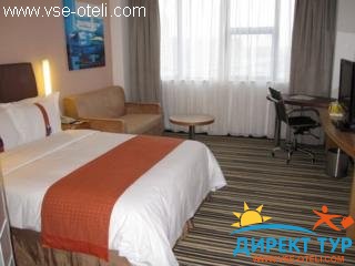 Фото #1Holiday Inn Express Shanghai Jinqiao Central (Holiday Inn Express Shanghai Jinqiao Central)