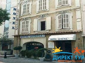 Фото #1Hotel Lutetia (Отель Лутетия)