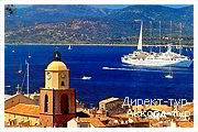 День 7 - Отдых на Средиземном море Франции (Лазурный берег) - Монако - Фрагонар - Ницца