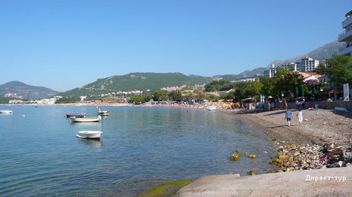 Rafailovici-beach