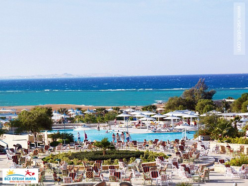 Фото #1Coral Beach Rotana Resort (Корал Бич Ротана Резорт)