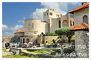 День 4 - 11 - отдых на Адриатическом побережье - Тирана - национальный парк Дайти - озеро Коман - Берат - озеро Охридское
