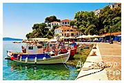 День 8 - 11 - Отдых на побережье Эгейского моря - Метеоры - Скиатос - Вергина