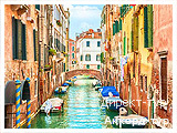 День 7 - Венеция - Дворец дожей - Гранд Канал - Острова Мурано и Бурано