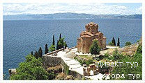 День 9 - Охрид - Охридское озеро - Скопье