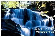 День 2 - Пилипец - водопад Шипот - полонына Боржава - Львов