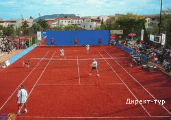 tennis court