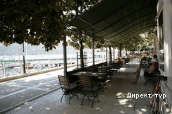 cafe terrace