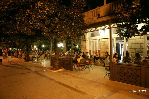 terrace night