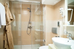 double-room bathroom