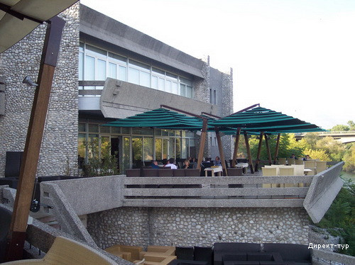 htl podgorica terrace